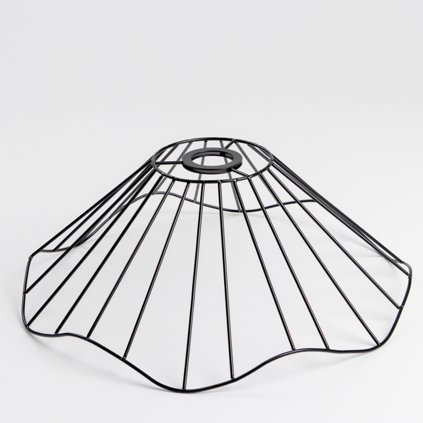 Brilagi - LED Lustr na lanku CERIA WIRE 1xE27/40W/230V pr. 40 cm černá