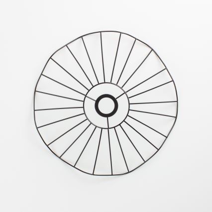 Brilagi - LED Lustr na lanku CERIA WIRE 1xE27/40W/230V pr. 40 cm černá