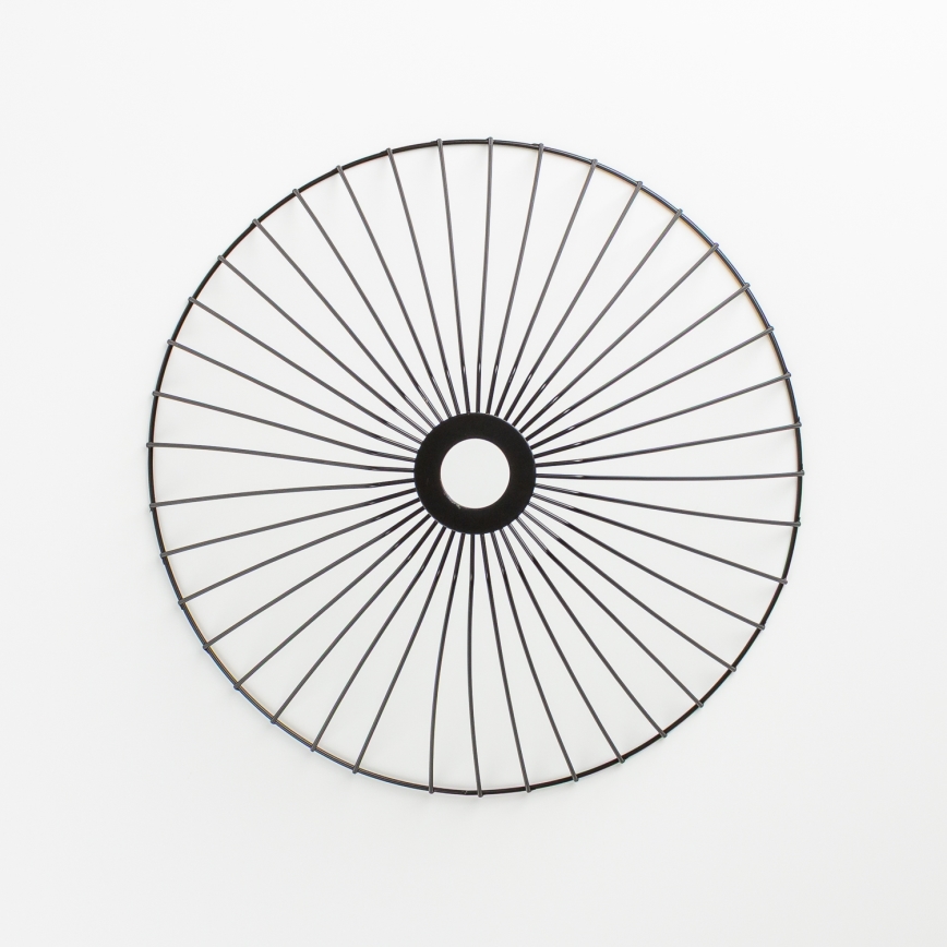 Brilagi - LED Lustr na lanku CERIA WIRE 1xE27/40W/230V pr. 45 cm černá