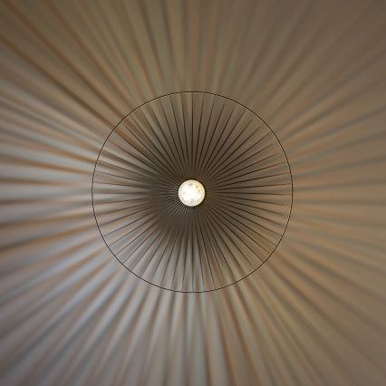 Brilagi - LED Lustr na lanku CERIA WIRE 1xE27/40W/230V pr. 60 cm černá