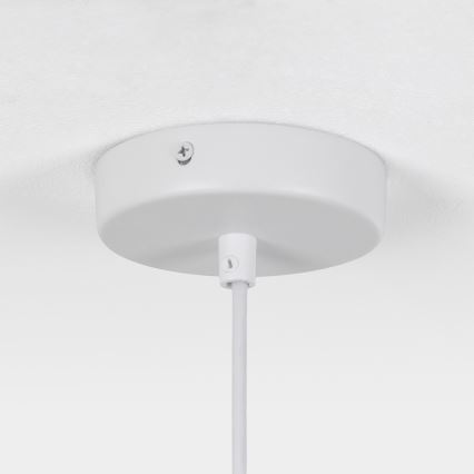 BRILAGI - LED Lustr na lanku CONE SINGLE 1xGX53/15W/230V bílá
