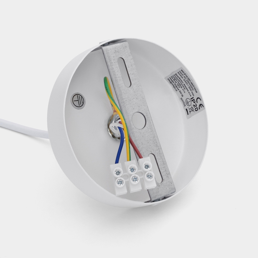 BRILAGI - LED Lustr na lanku CONE SINGLE 1xGX53/15W/230V bílá