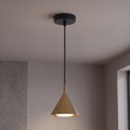 BRILAGI - LED Lustr na lanku CONE SINGLE 1xGX53/15W/230V zlatá