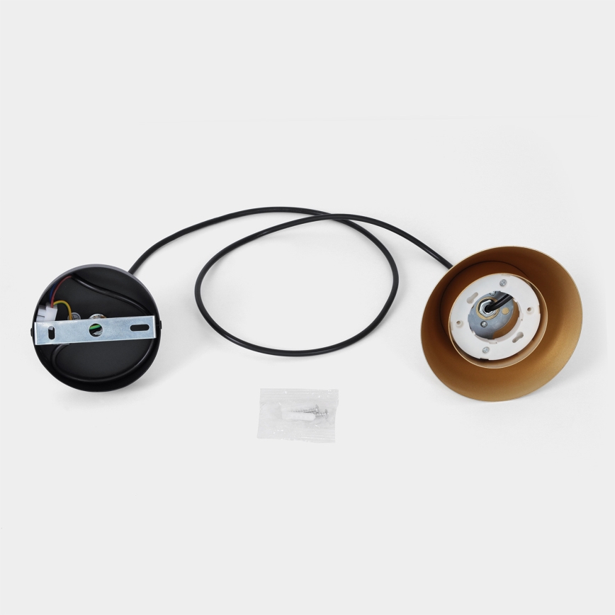 BRILAGI - LED Lustr na lanku CONE SINGLE 1xGX53/15W/230V zlatá