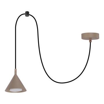 BRILAGI - LED Lustr na lanku CONE SINGLE SPIDER 1xGX53/15W/230V béžová