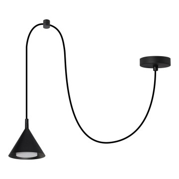 BRILAGI - LED Lustr na lanku CONE SINGLE SPIDER 1xGX53/15W/230V černá