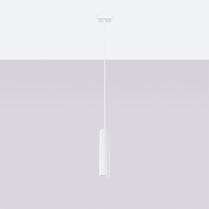 Brilagi - LED Lustr na lanku CRESTO 1xGU10/10W/230V bílá