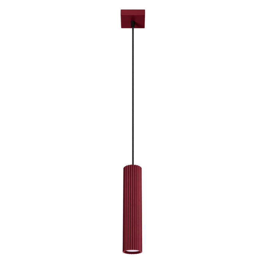 Brilagi - LED Lustr na lanku CRESTO 1xGU10/10W/230V burgundy