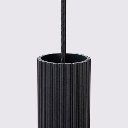 Brilagi - LED Lustr na lanku CRESTO 1xGU10/10W/230V černá