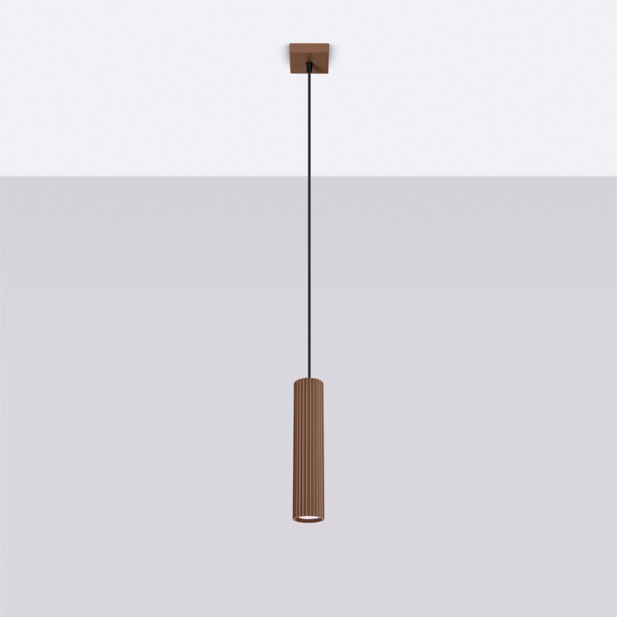 Brilagi - LED Lustr na lanku CRESTO 1xGU10/10W/230V hnědá