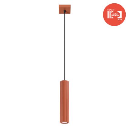 BRILAGI - LED Lustr na lanku CRESTO 1xGU10/10W/230V oranžová