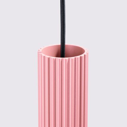 Brilagi - LED Lustr na lanku CRESTO 1xGU10/10W/230V růžová