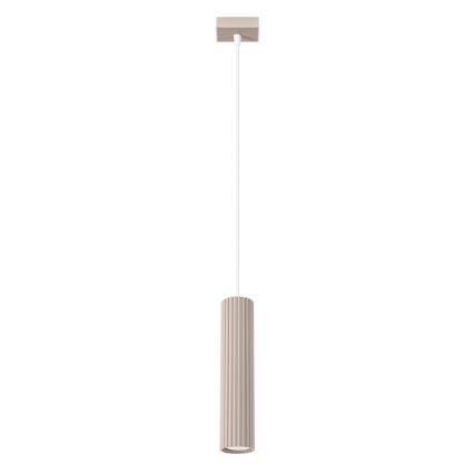 Brilagi - LED Lustr na lanku CRESTO 1xGU10/10W/230V taupe