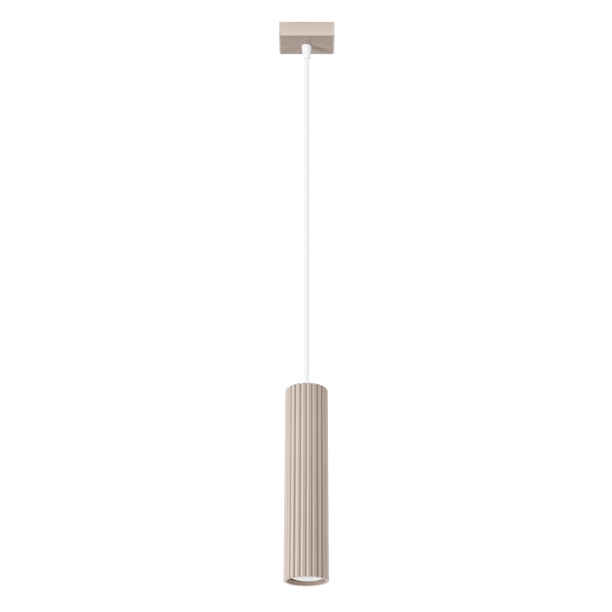 Brilagi - LED Lustr na lanku CRESTO 1xGU10/10W/230V taupe