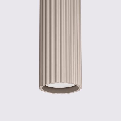 Brilagi - LED Lustr na lanku CRESTO 1xGU10/10W/230V taupe