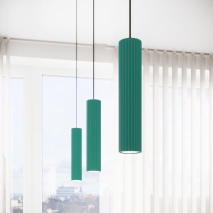 Brilagi - LED Lustr na lanku CRESTO 1xGU10/10W/230V tyrkysová