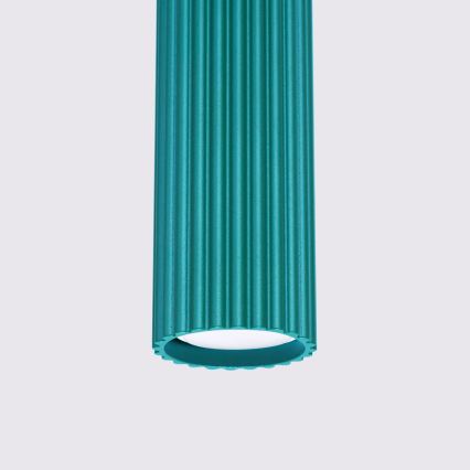 Brilagi - LED Lustr na lanku CRESTO 1xGU10/10W/230V tyrkysová