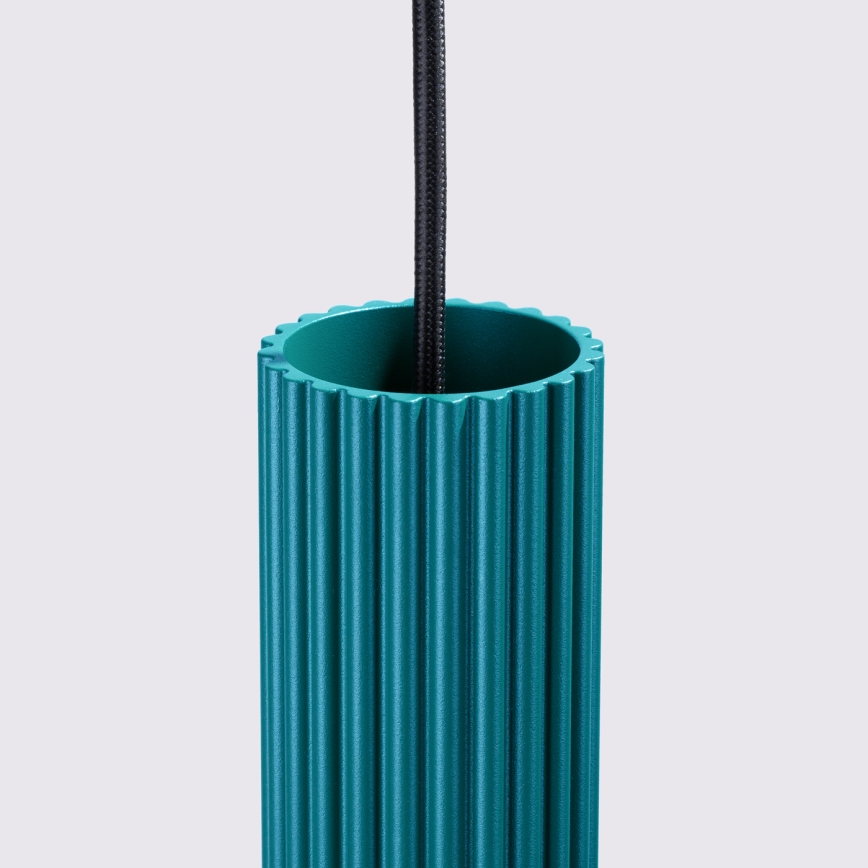 Brilagi - LED Lustr na lanku CRESTO 1xGU10/10W/230V tyrkysová