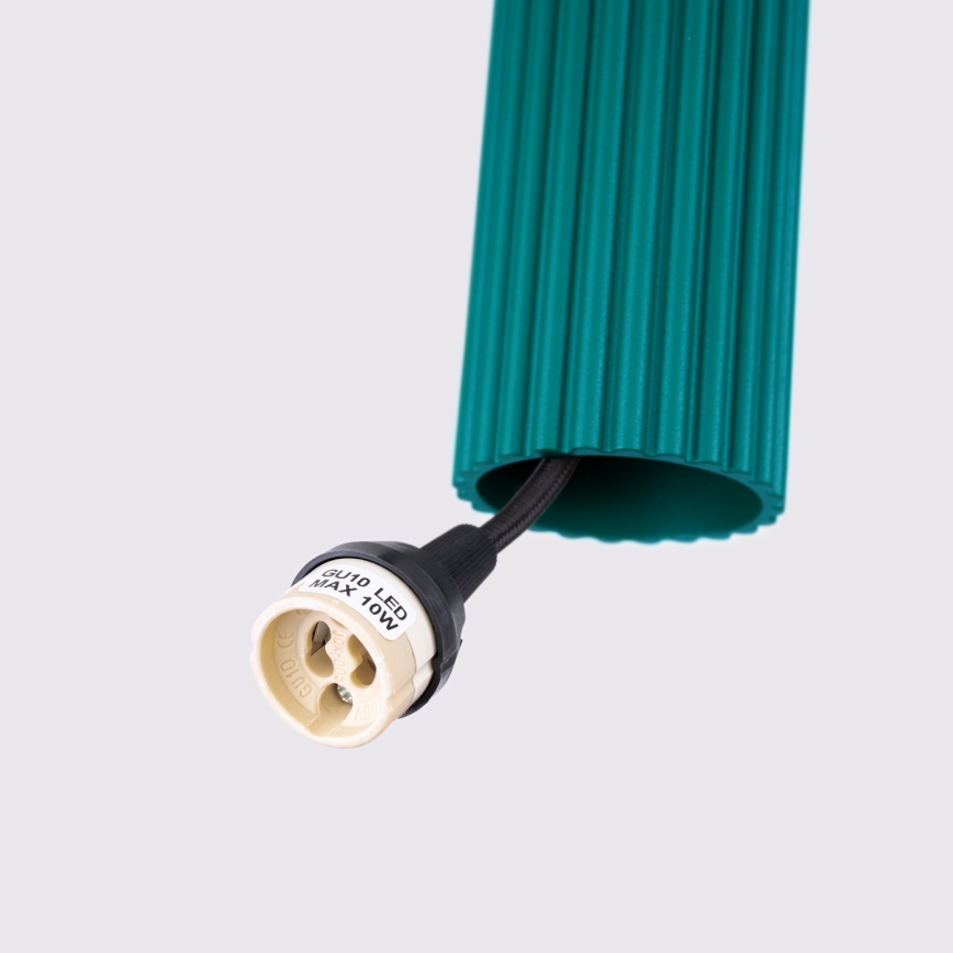 Brilagi - LED Lustr na lanku CRESTO 1xGU10/10W/230V tyrkysová