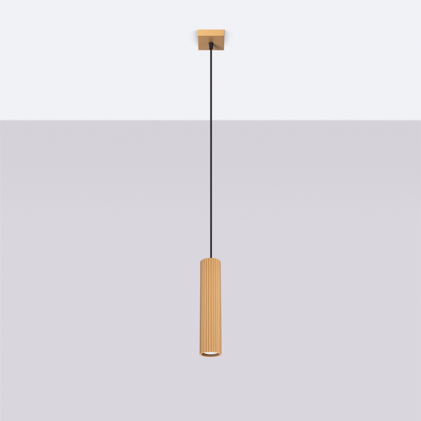 Brilagi - LED Lustr na lanku CRESTO 1xGU10/10W/230V zlatá