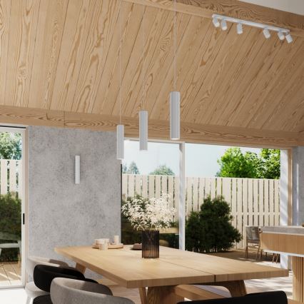 Brilagi - LED Lustr na lanku CRESTO 3xGU10/10W/230V bílá