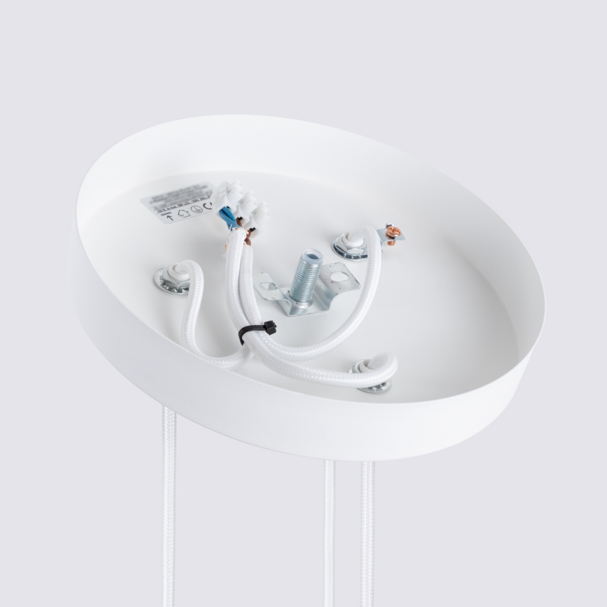 Brilagi - LED Lustr na lanku CRESTO 3xGU10/10W/230V bílá