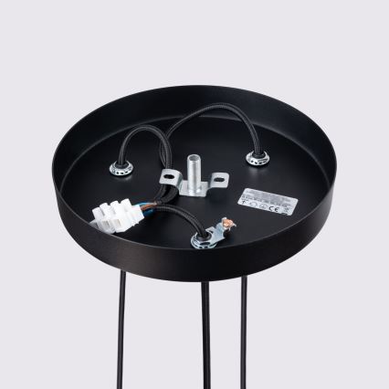 Brilagi - LED Lustr na lanku CRESTO 3xGU10/10W/230V černá