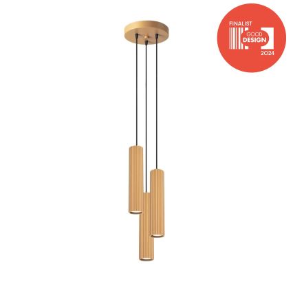Brilagi - LED Lustr na lanku CRESTO 3xGU10/10W/230V zlatá