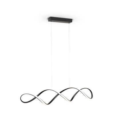 Brilagi - LED Lustr na lanku DNA LED/41W/230V 4100K černá