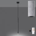 Brilagi - LED Lustr na lanku DRIFA 1xG9/4W/230V beton