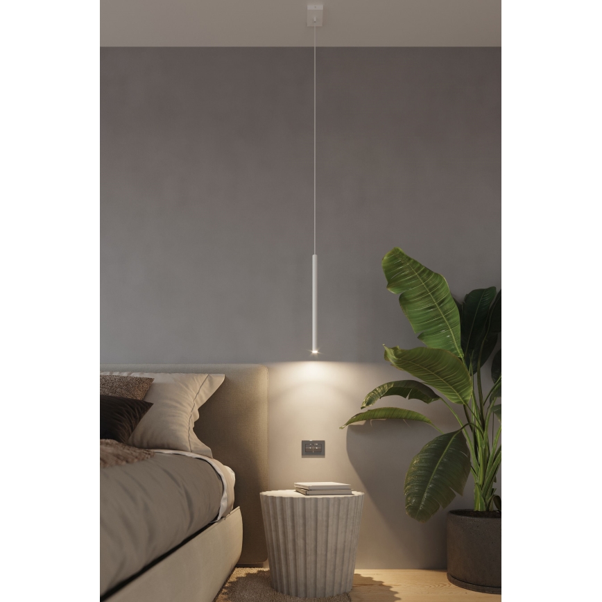 Brilagi -  LED Lustr na lanku DRIFA 1xG9/4W/230V bílá