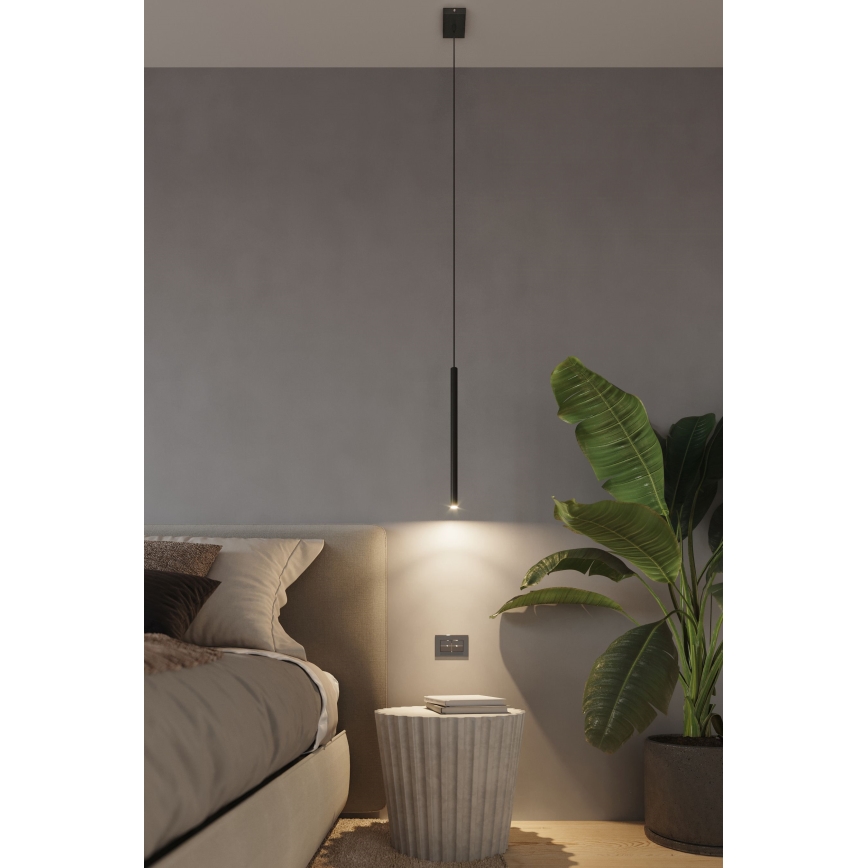 Brilagi -  LED Lustr na lanku DRIFA 1xG9/4W/230V černá