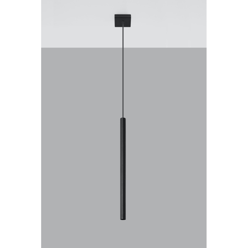 Brilagi -  LED Lustr na lanku DRIFA 1xG9/4W/230V černá