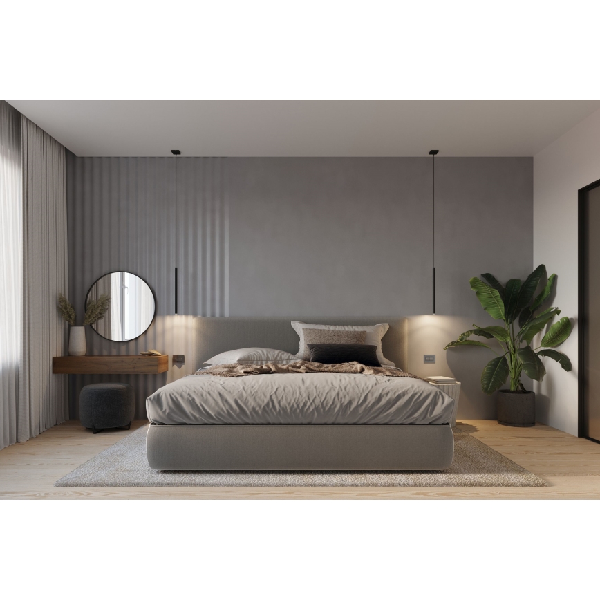 Brilagi -  LED Lustr na lanku DRIFA 3xG9/4W/230V černá