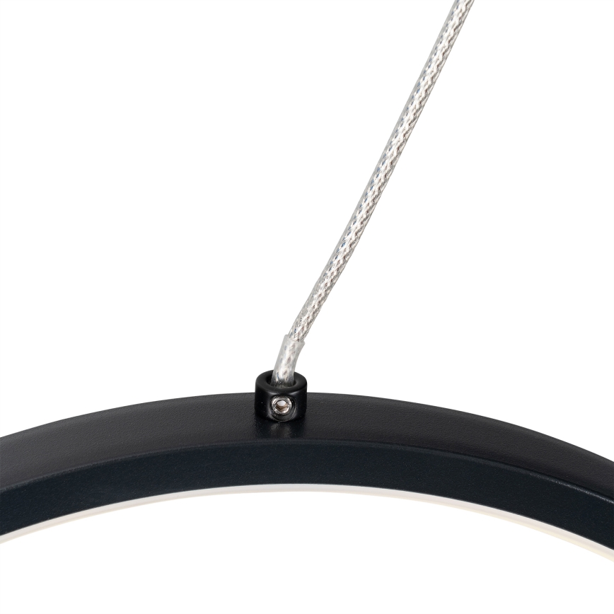 Brilagi - LED Lustr na lanku ECHO LED/60W/230V 4000K 100 cm černá