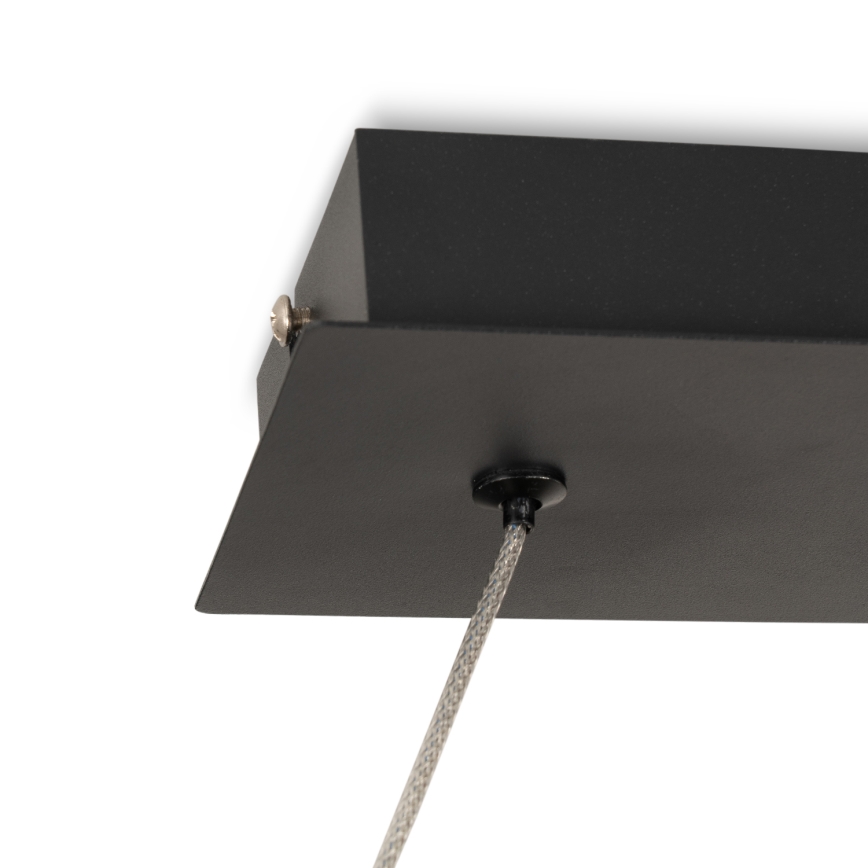 Brilagi - LED Lustr na lanku ECHO LED/60W/230V 4000K 100 cm černá
