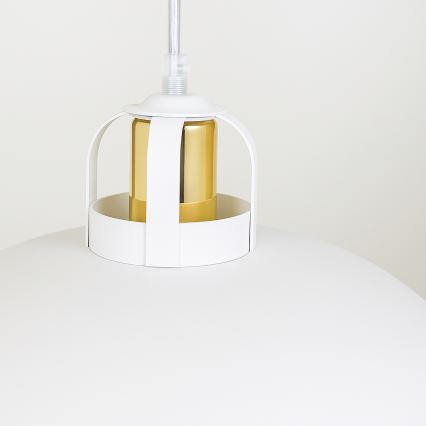 Brilagi - LED Lustr na lanku FLAMENGO 1xE27/60W/230V bílá