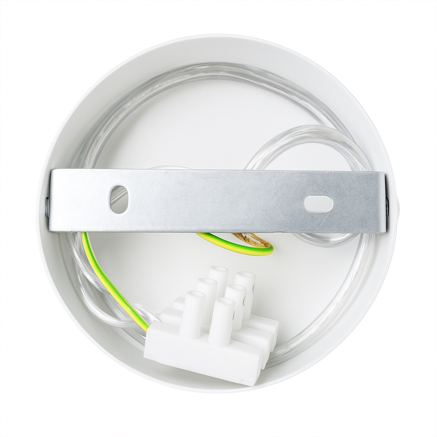 Brilagi - LED Lustr na lanku FLAMENGO 1xE27/60W/230V bílá