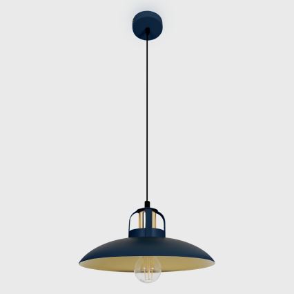 Brilagi - LED Lustr na lanku FLAMENGO 1xE27/60W/230V modrá