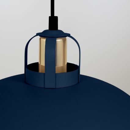 Brilagi - LED Lustr na lanku FLAMENGO 1xE27/60W/230V modrá