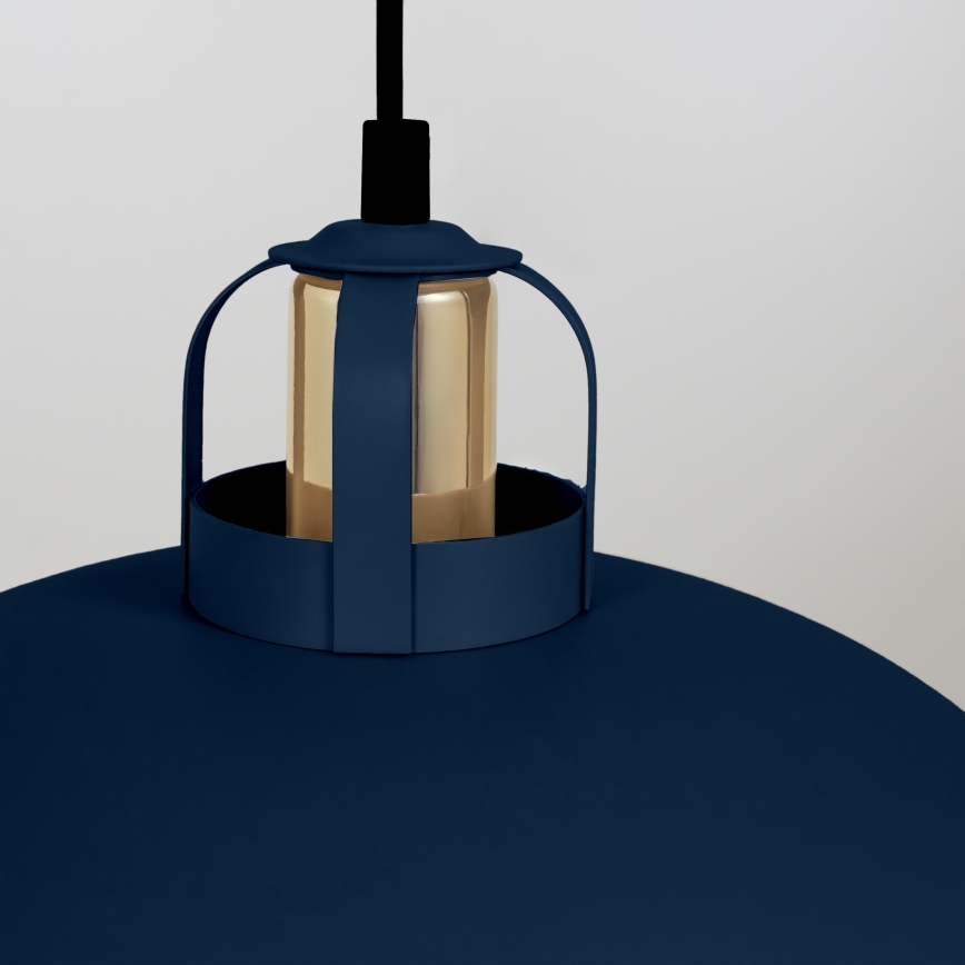 Brilagi - LED Lustr na lanku FLAMENGO 1xE27/60W/230V modrá