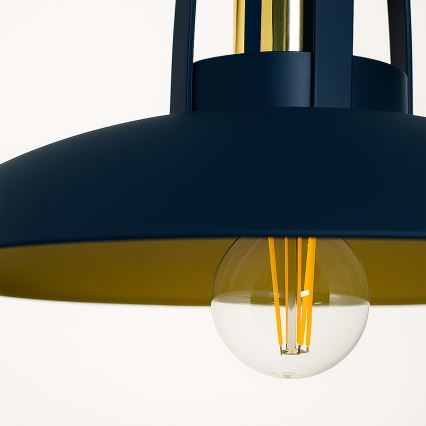 Brilagi - LED Lustr na lanku FLAMENGO 1xE27/60W/230V modrá