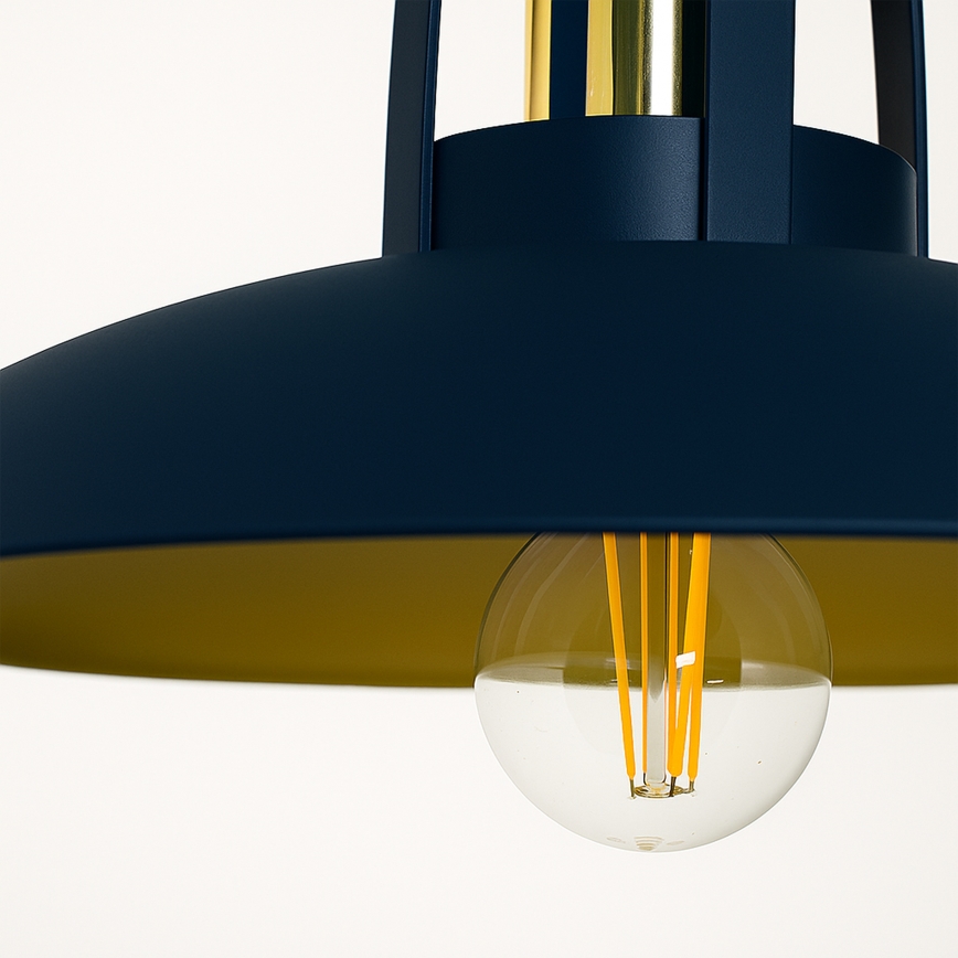 Brilagi - LED Lustr na lanku FLAMENGO 1xE27/60W/230V modrá