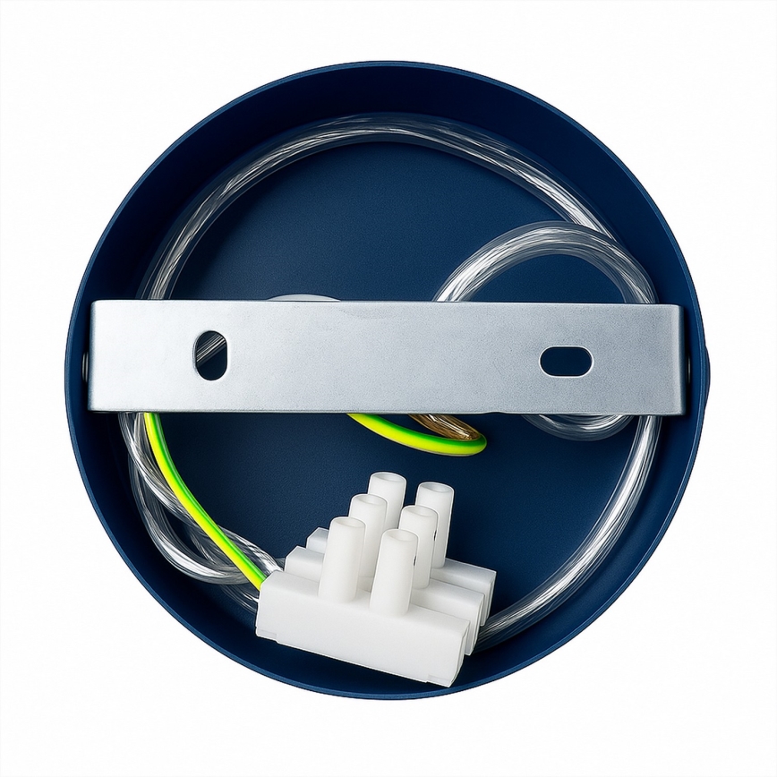 Brilagi - LED Lustr na lanku FLAMENGO 1xE27/60W/230V modrá