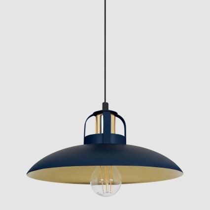 Brilagi - LED Lustr na lanku FLAMENGO 2xE27/60W/230V modrá