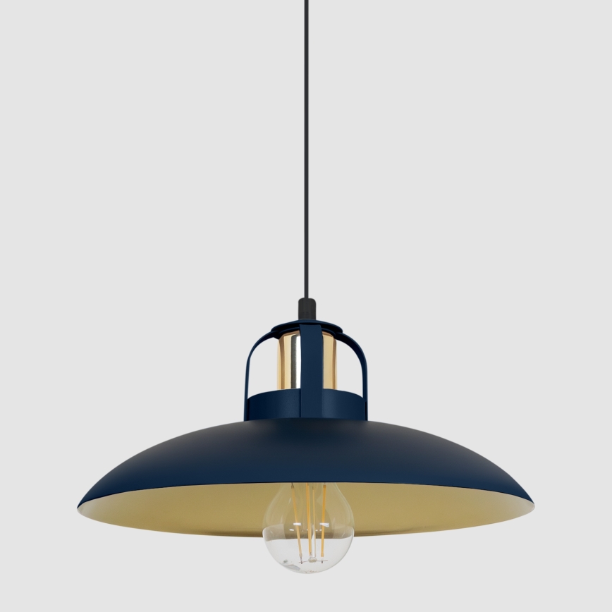 Brilagi - LED Lustr na lanku FLAMENGO 2xE27/60W/230V modrá