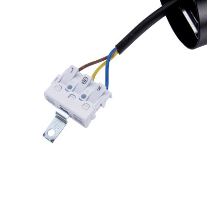 BRILAGI - LED Lustr na lanku GARDALINE LED/100W/230V dub/černá