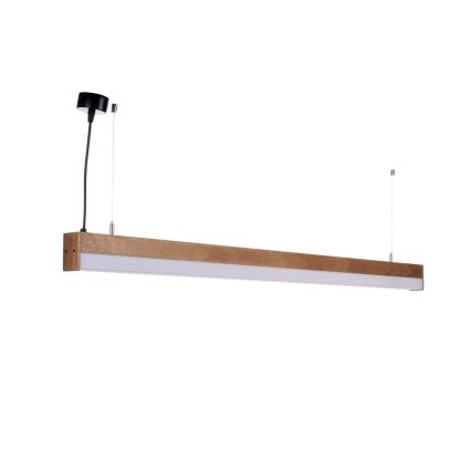 BRILAGI - LED Lustr na lanku GARDALINE LED/100W/230V dub