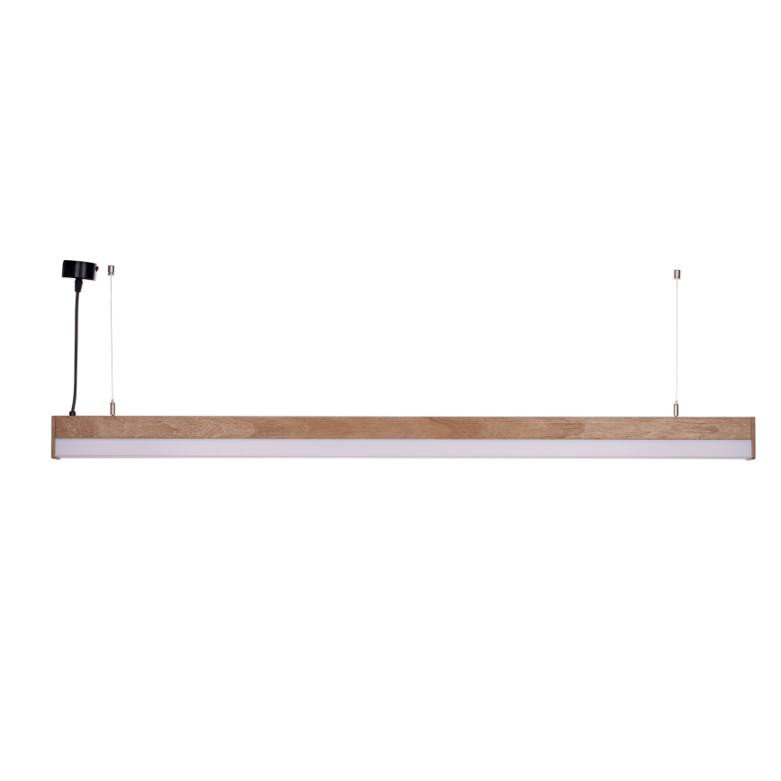 BRILAGI - LED Lustr na lanku GARDALINE LED/100W/230V dub
