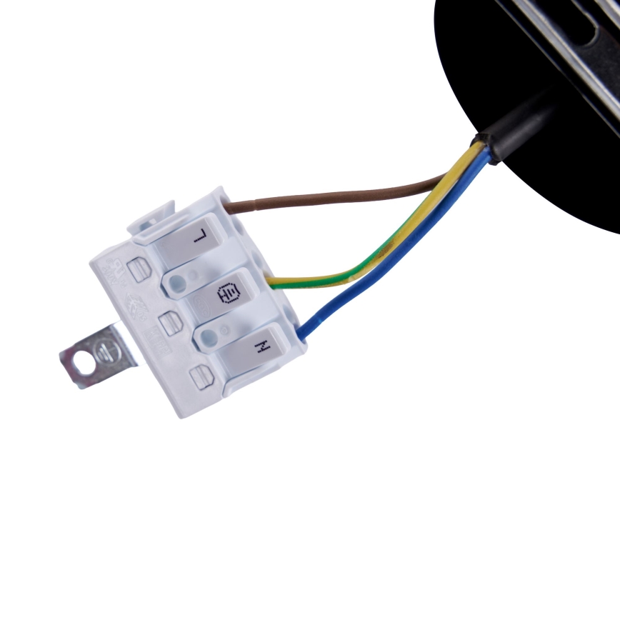 BRILAGI - LED Lustr na lanku GARDALINE LED/100W/230V dub